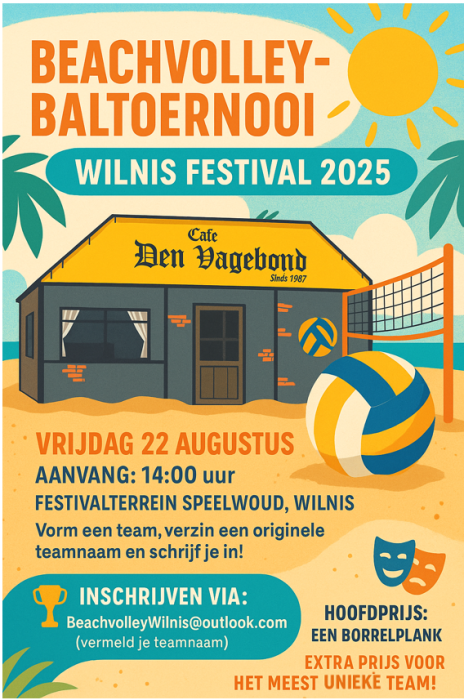 Flyer Beachvolley