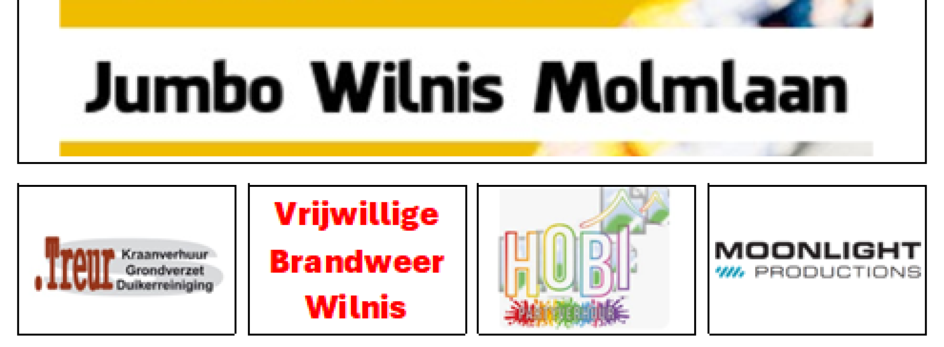 Sponsors kindermiddag