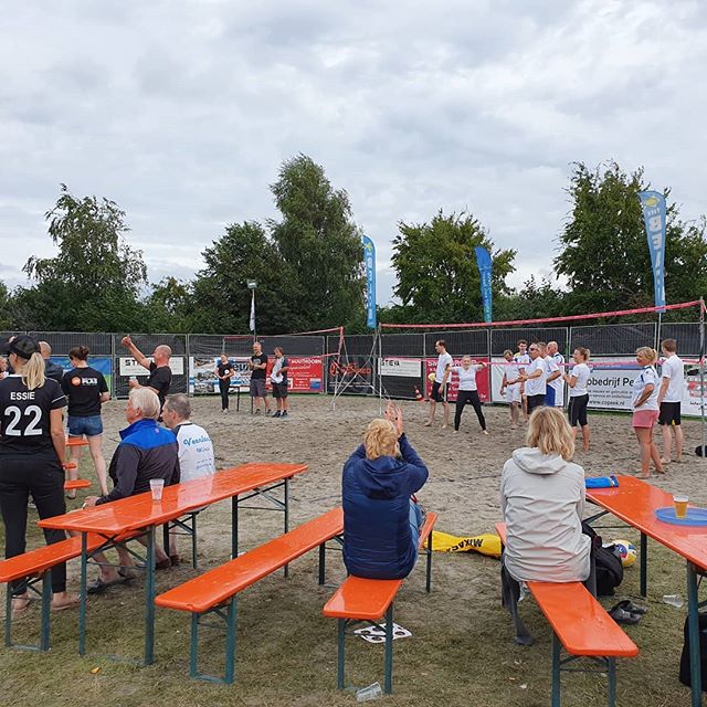 Prijsuitreiking beachvolley @wilnisfestival
