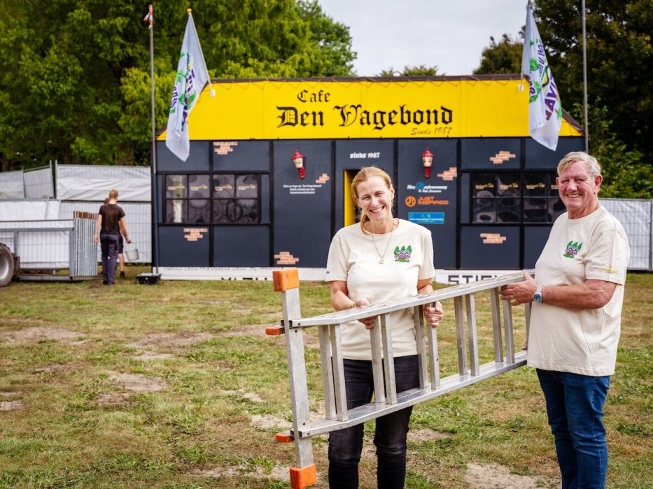 Vagebond buiten